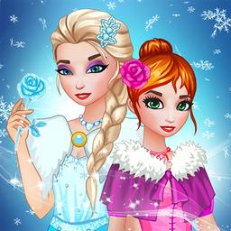 Icy Dress Up - Girls Games